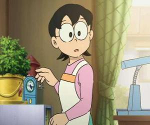 Puzzle μαμά Nobita χαρά, Tamako Nobi